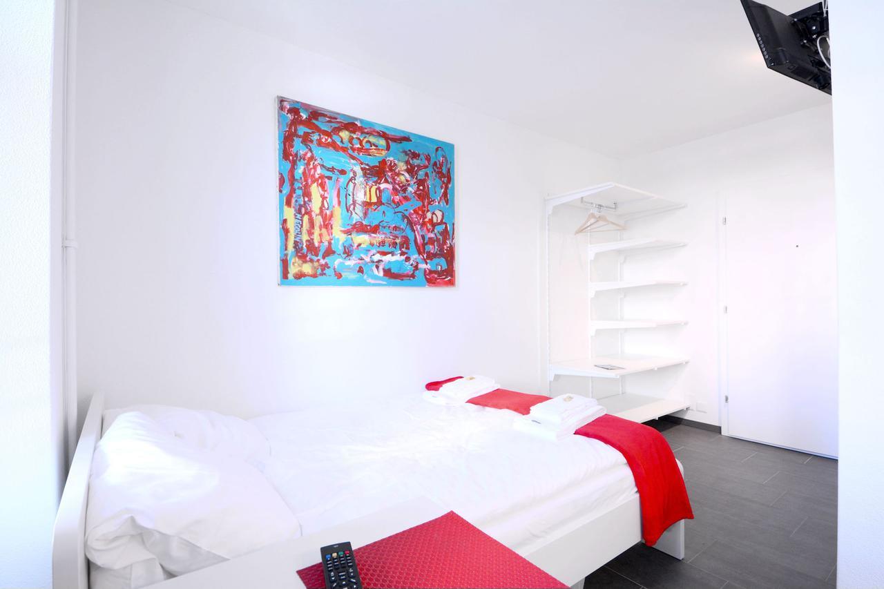 Hitrental Station Apartments Lucerne Exterior photo